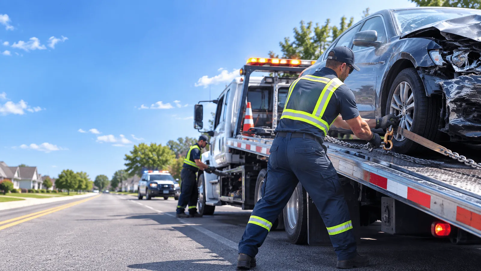 Accident Towing Service in Herrick, IL near me
